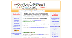Desktop Screenshot of coolteacherlinks.com